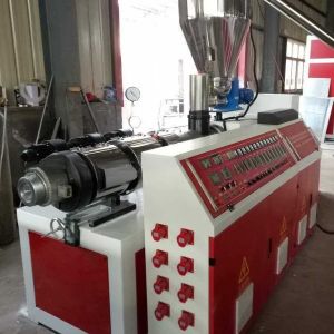 Precise Plastic Profile Extrusion Machine for UPVC Window Door Profiles with ABB