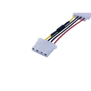 Fan Speed Down 4 Pins 110mm Wire Harness Assembly