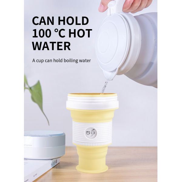 18oz Rubber Drinking Cups Silicone Household Products Double Wall