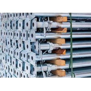 Structural Steel Shoring Post Jack With Varied Aesthetics