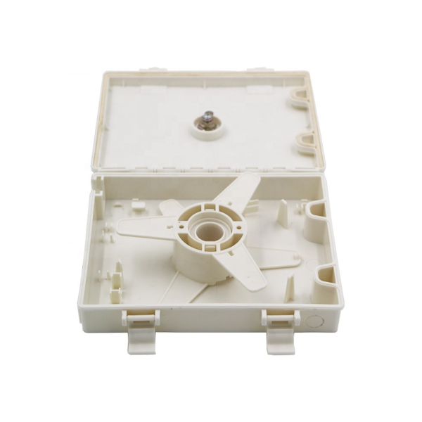 Wall Mounted Indoor ABS Plastic FTTH Fiber Optic Termination Box