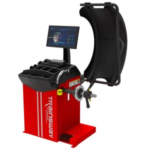 CE Certified Trainsway 818 Wheel Balancer Series for Low Noise Balancing