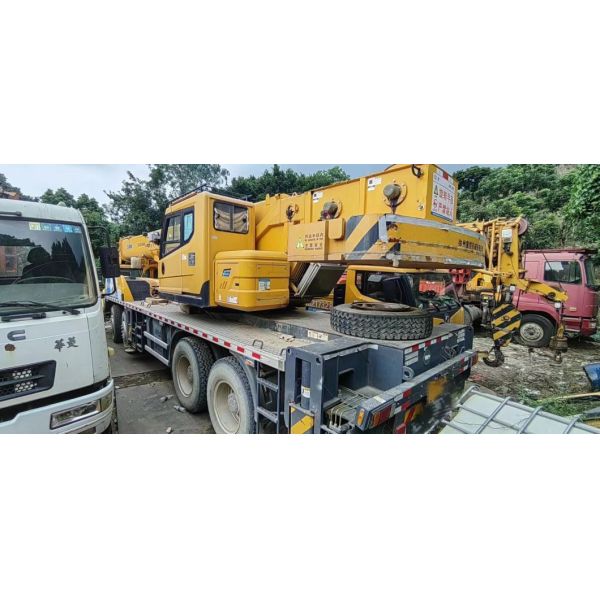 2019 Xg Qy50ka 50t Truck Crane Mobile Crane Used Crane Construction Machine for Sale