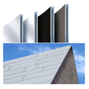 China ACM 4mm PVDF Coating Aluminum Composite Panel Metallic Wall Clading Decoration on sale