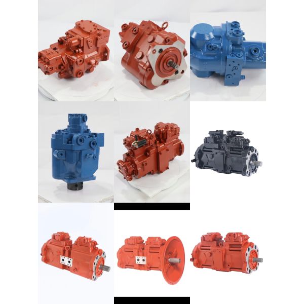 KYB hydraulic pump PSVD2-27E-15 B060027017