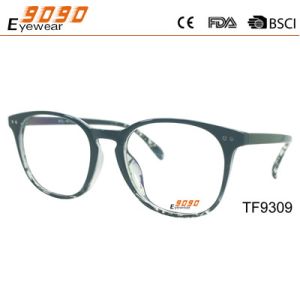 Oval Simplicity optical frame made of TR90 ,suitable for men and women