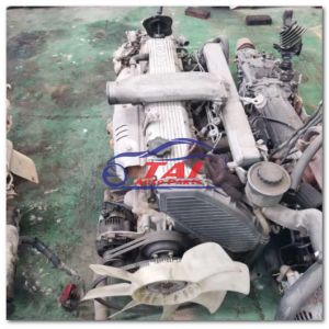 TOYOTA LANDCRUSIER 1HZ USED ENGINE ASSEMBLY WITH GEATBOX