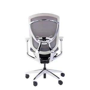IFIT Black Ergonomic Desk Chair With Lumbar Support Adjustable Tilting Mesh