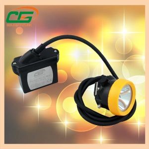Quality 15000lux 6.6ah Rechargeable Mining Hard Hat LED Lights Waterproof Miner Cap Torch for sale