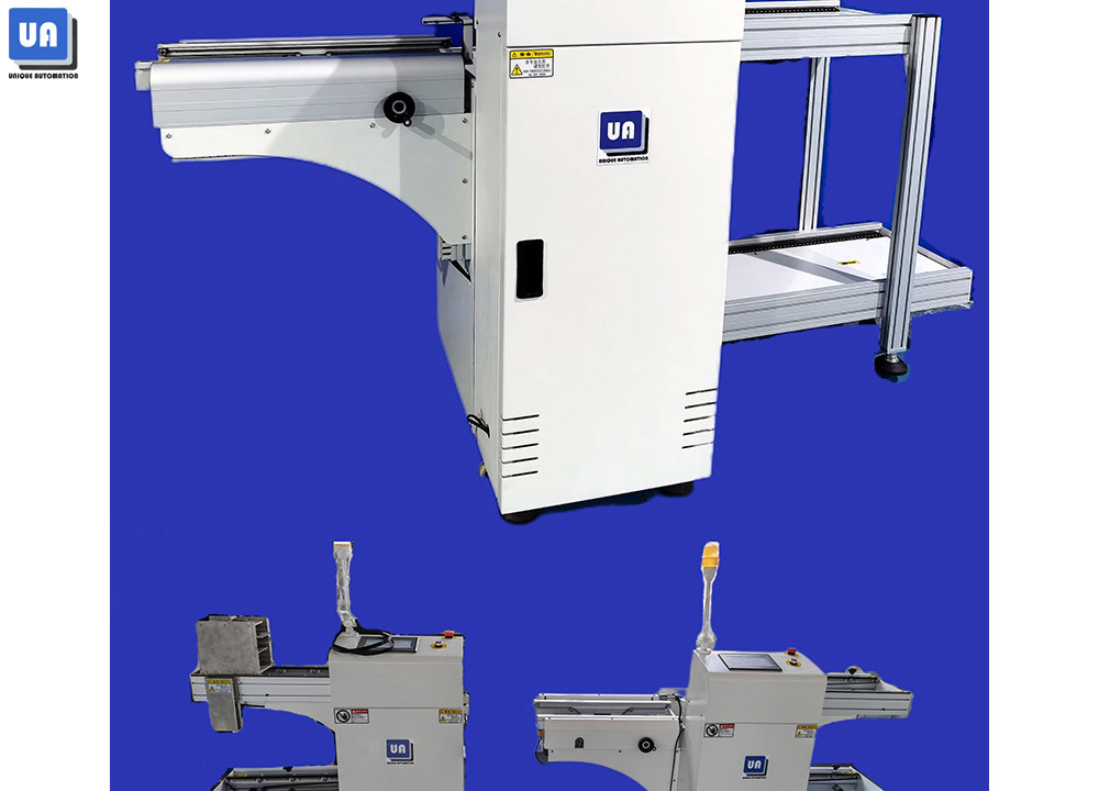 Magazine PCB Loader Machine SMEMA Interface SMT Machine Equipment