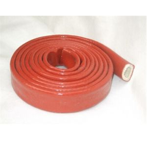 SGS Certification Silicone Rubber Fiberglass Sleeving for cold temperature