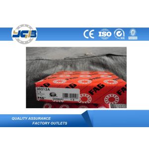 FAG Tapered Roller Bearings Single Row 30313A For Plastics Machinery 65 x 140 x