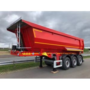 CIMC Second Hand Tipper Dump Semi-Trailer
