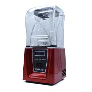 Professional Low Noise 1800W Electric Juicer Blender with Sound Cover for 2L