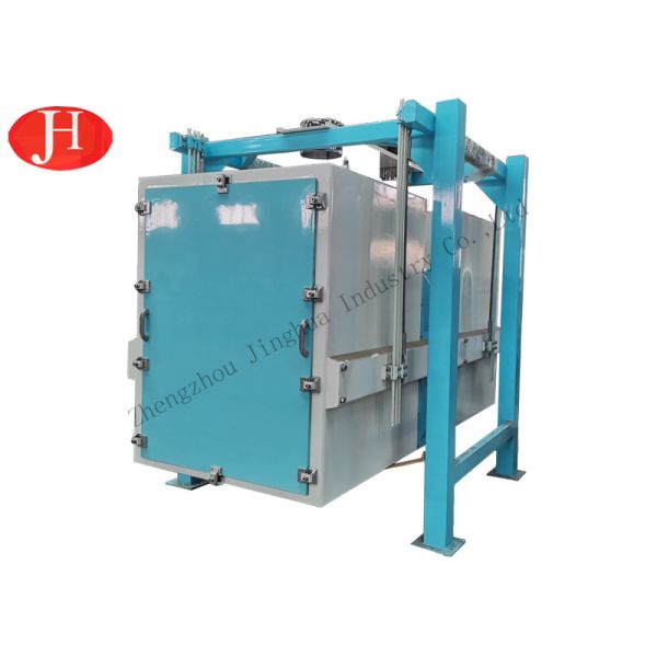 Sieve Sifter 15t/H 2.2Kw Potato Starch Making Machine