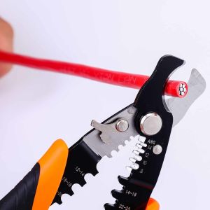 160g 18.5cm Cable Jacket Cutter Phosphated Multifunctional Wire Stripper
