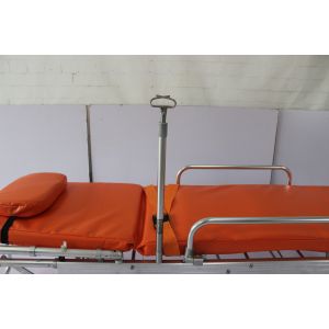 Stainless Steel Foldable Multifunctional Hospital Emergency Ambulance Patient