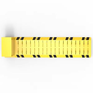 Vehicle Access Control System Surface Mount RAL2004 Powder Coated Electromechani