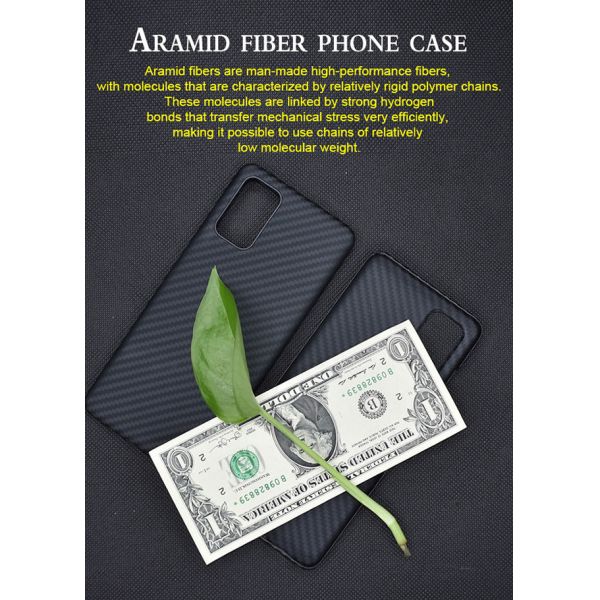 Shockproof Lightweight Aramid Fiber Case For Samsung S20+