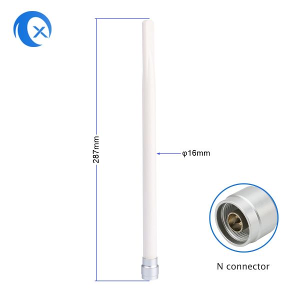 Buy ISO 9dBi N Male Connector Omnidirectional Ultra Wideband Antenna at wholesale prices