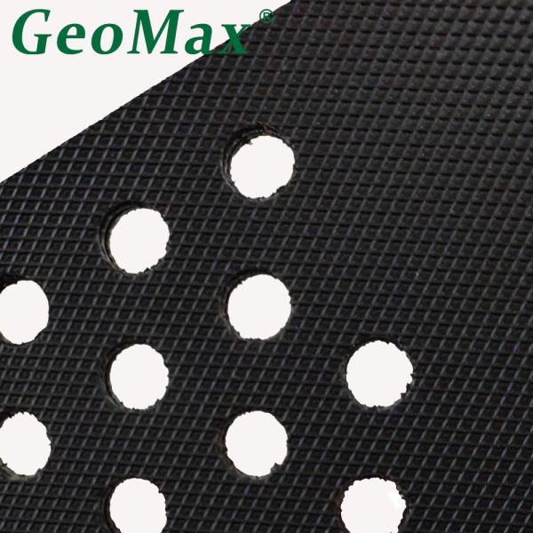 Cellular Confinement System Textured Perforated HDPE Geocell Soil Stabilization
