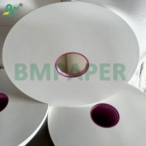 Bleached MG Paper 24gsm 28gsm Lightweight Straw Wrap Paper