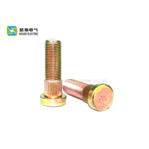 Zimmatic style grade 8 galvanized gearbox wheel bolt