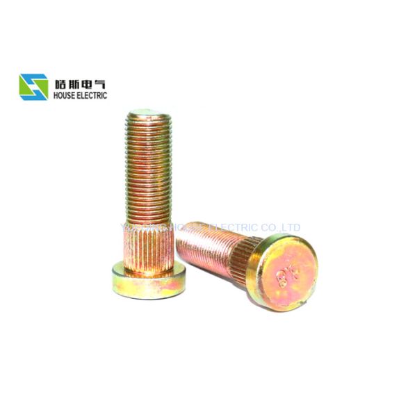 Buy Zimmatic style grade 8 galvanized gearbox wheel bolt at wholesale prices