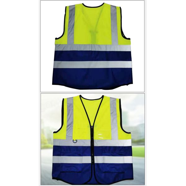 Reflective Vest Reflective Suit Traffic Construction Worker Fluorescent Suit Sanitation Jacket