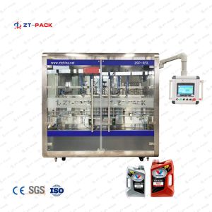 Quality Linear Lube Oil Packing Machine for sale