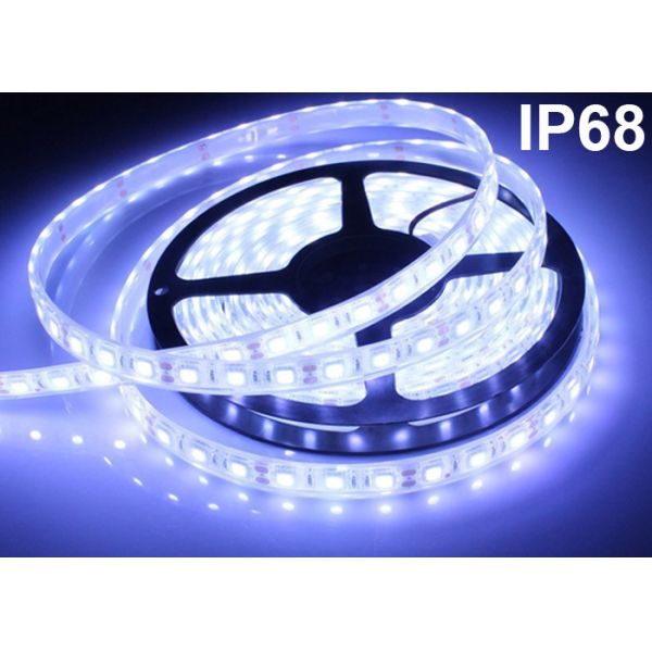 Buy 12V White RGB LED Strip Lights Cuttable Waterproof Swimming Pool Strip at wholesale prices