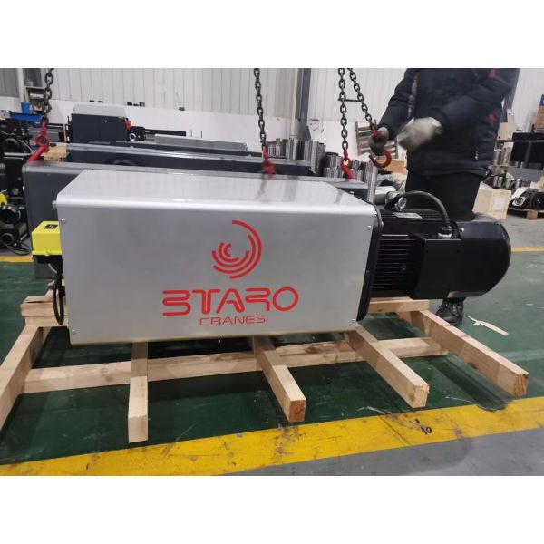 Lifting Hauling Loading Electric Crane Hoist 0-5M/Min Electric Wire Rope Hoist