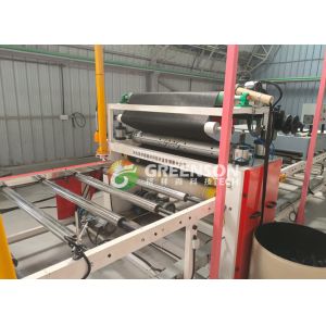 Small Capacity Gypsum Ceiling Board Making Machine Gypsum Board Laminating