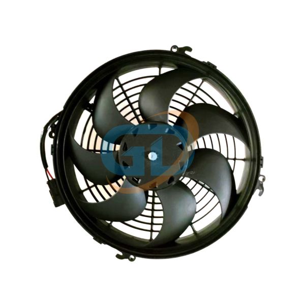 Buy Zoomlion Concrete Pump Cooler Fans Electric Cooling Fan 1020000220 ODM at wholesale prices