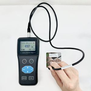 TG6105 Multifunction Coating Thickness Gauge Tin Plating On Copper Galvanized