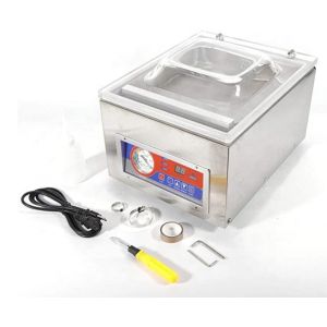 Single Chamber Desk Type Industrial Pump Vacuum Sealer for Food Shop DUOQI DZ