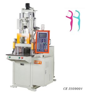 VERTICAL Standard Plastic Injection Molding Machines For Tooth Floss Sticks