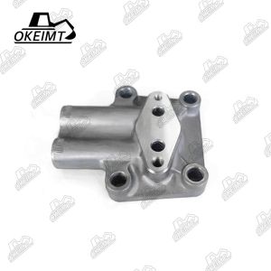 OKEIMT Silver Engine Spare Parts Oil Transfer Plate CAT 320C
