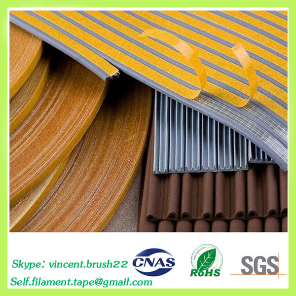 Buy Double side filament tape for door seal rubber at wholesale prices