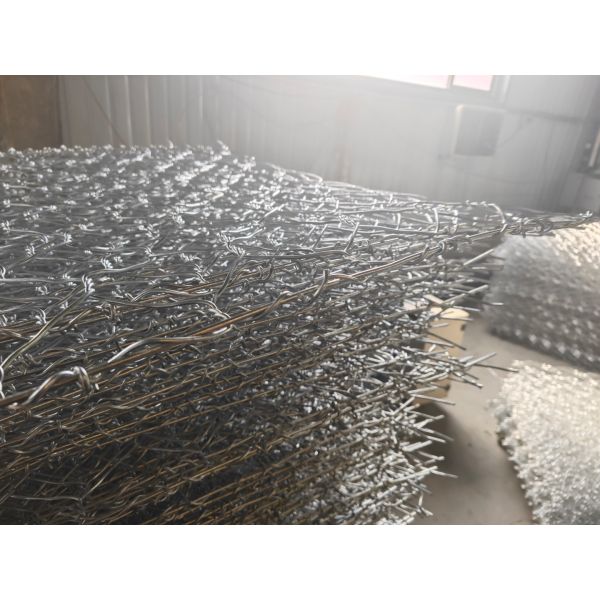 High Speed 5 Axis Servo Gabion Mesh Machine Production Line For Large Scale Manufacturing