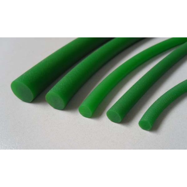 Buy 3mm-20mm diameter Polyurethane Round Belt Industrial Transmission at wholesale prices