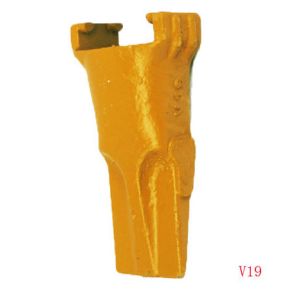 Excavator Bucket Teeth V19 And Adapter For Oil And Sea Drilling Work