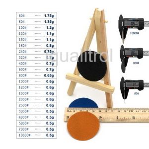 Waterproof Silicon Carbide Sandpaper Diameter 200 - 350mm for Metallographical
