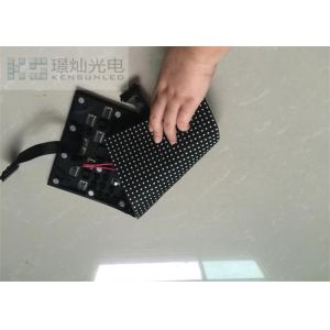 Quality SMD3528 IP43 LED Module Display , ultra thin stage led screen adjustable by software for sale
