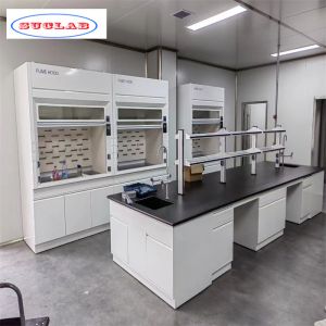 Storage Chemistry Lab Furniture Steel Construction with Powder Coating