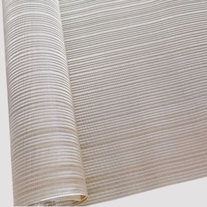 China Handrail Balustrade Infill Glass Laminated Wire Mesh Silver Plated 0.5mm Thickness on sale