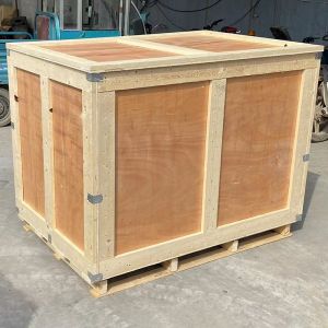 Quality Machinery Packaging Industrial Wooden Box Cheap Wholesale for sale