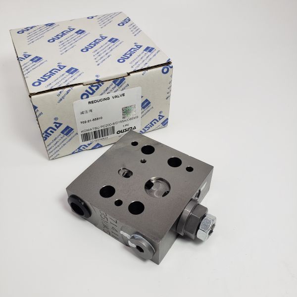 Pressure Reducing Valve 702-21-55310 For KOMATSU PC220 PC350 PC450D155A