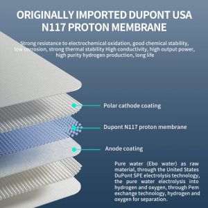 VST-XH5-6000 Hydrogen inhalation machine hydrogen generat anti oxidant