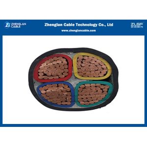 Quality CU/AL 0.6/1KV 4 Cores XLPE SWA/STA Low Voltage Power Cable Armoured And Non Armored for sale